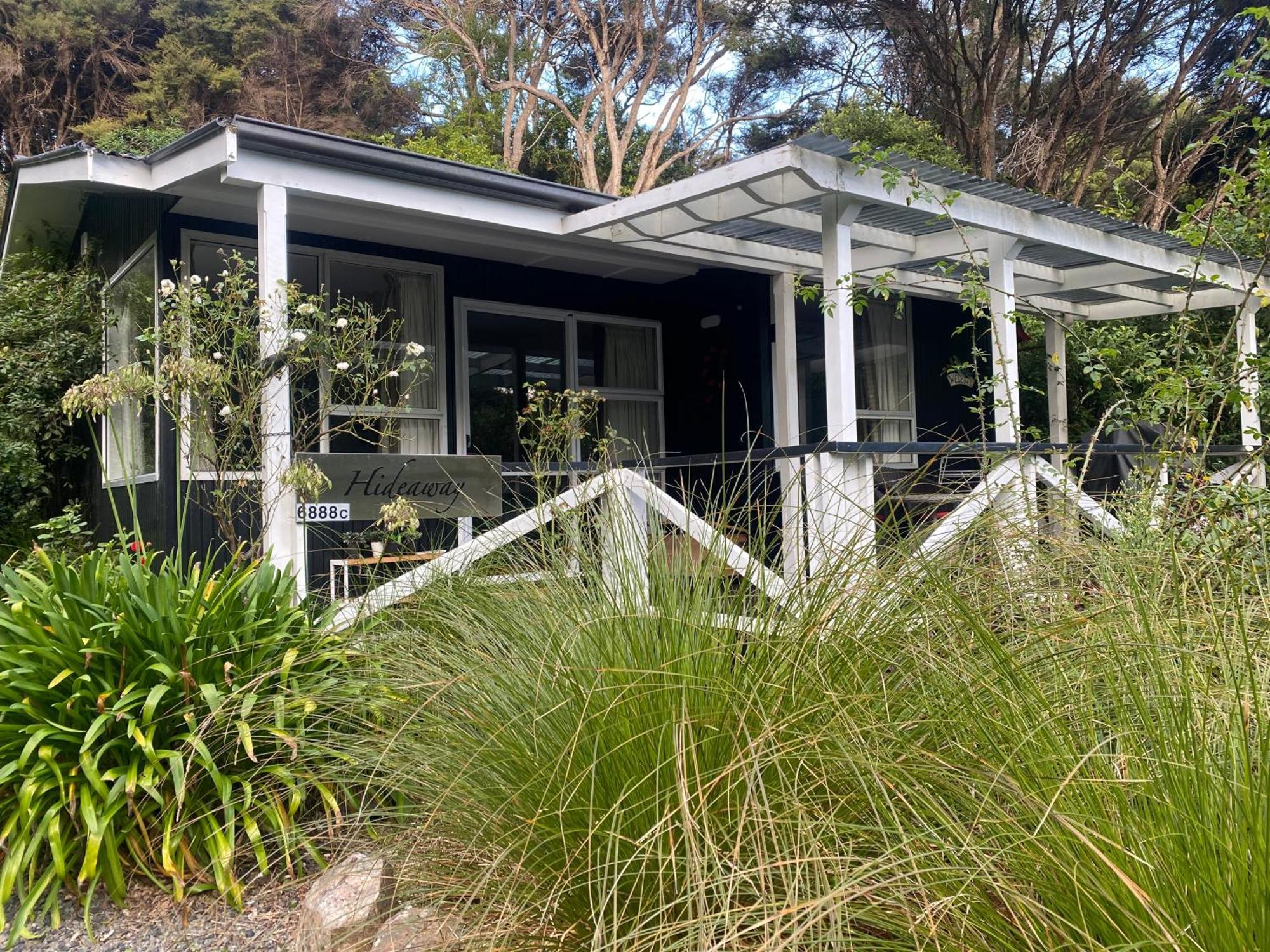 Hideaway - A Couples Retreat Villa Akaroa Exterior foto