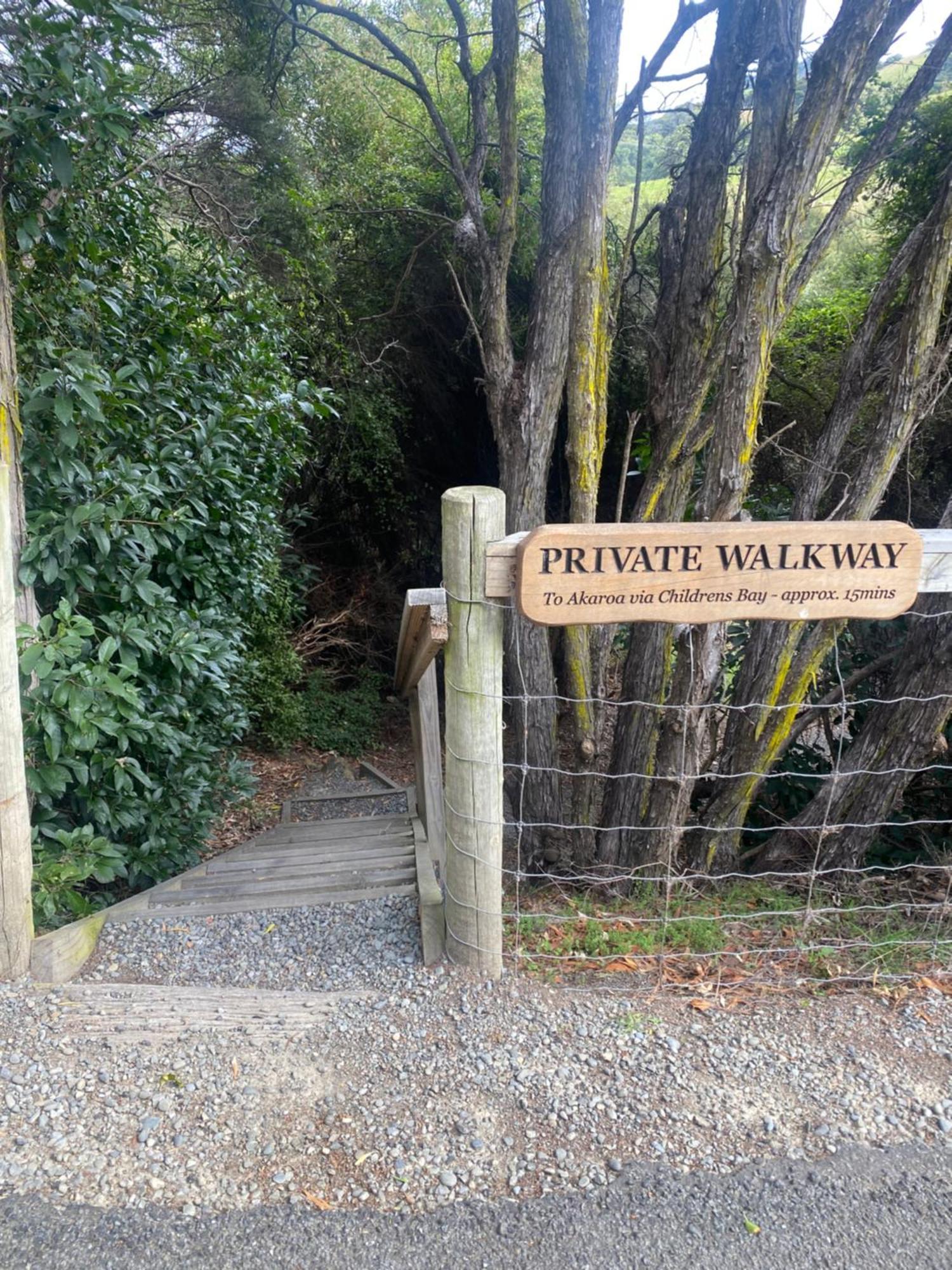 Hideaway - A Couples Retreat Villa Akaroa Exterior foto
